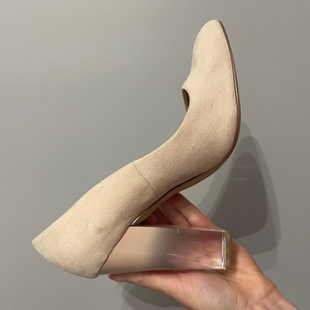 Nude heels